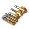 Deburring Tools Counter Sink Drill Bits Sets Hhs 6Pcs Hss