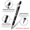 Vebermo 15 Pack Motivational Pen Set - Inspirational Quotes Retractable