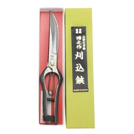 Hiroyuki Yamagata Uchimono for Professional Use, Single Edge, One-Handed, Trimming Shears, 10.6 inches (270 mm) 232053