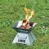LOGOS ROSY 81064051 Tabletop Mini Bonfire Grill