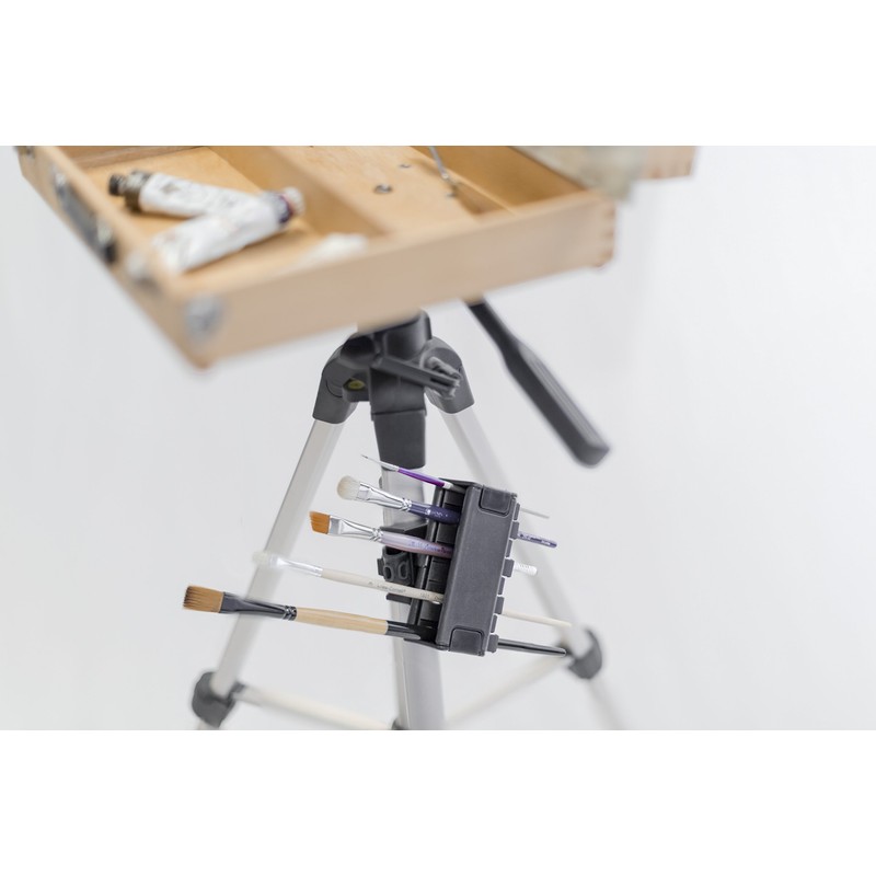 Easy To Use Products Brush Grip Paintbrush Holder and Drying