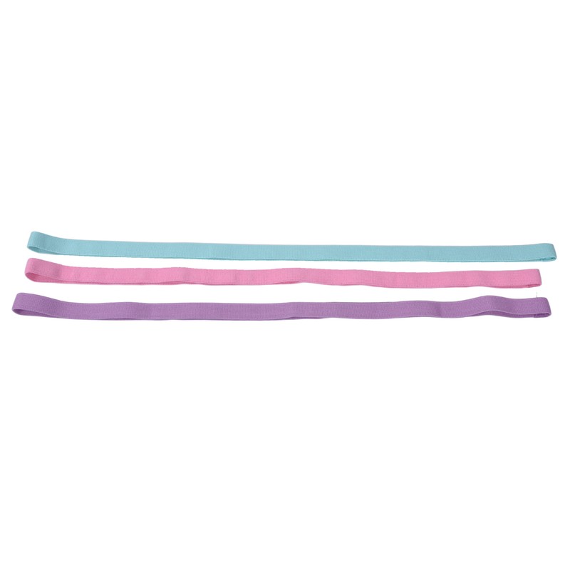 Yoga Stretch Belt 3 Colors Elastic Safe Fitness Resistance Band