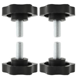 iLIZBay Lock Knob Replacement 356A0014 (4-Pack) – Compatible with BAKFlip MX4 G2 Tonneau Covers, Bakflip Bed Cover Parts