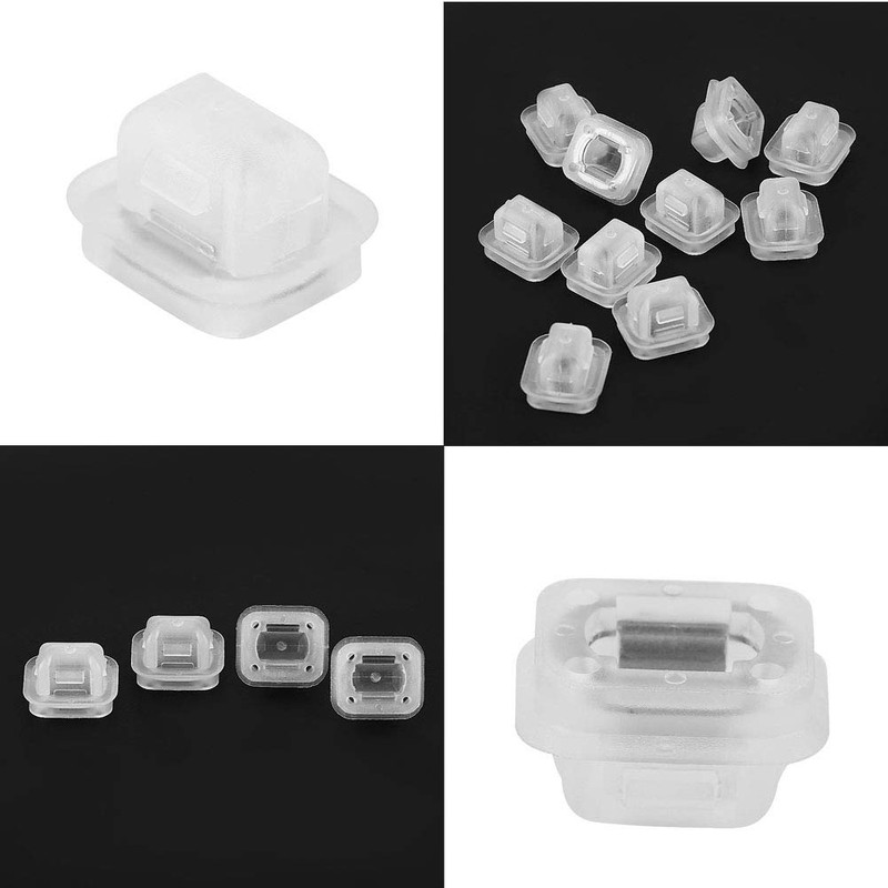 Pack of 10 Door Trim Grommets, Plastic Door Trim Clips,