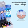 522 Ink Refill Bottles High Capacity Replacement for Epson 522