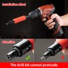 EROSHAK Rivet Removal Tool,POP Rivet Drill Remover,Electric Drill Adapter Rivets