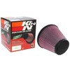 K&N RU-5107 Universal Clamp-On Air Filter
