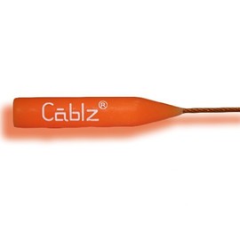 Cablz Orange Original Eyewear Retention System 14 Inches