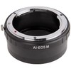 Adapter Ring Compatible with Nikon AI-EOS.M for Lenses Compatible with
