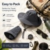 Waterproof Sun Hat for Outdoor Adventures – Wide Brim Breathable