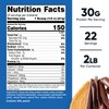 Nutricost Grass-Fed Whey Protein Isolate (Chocolate Peanut Butter) 2LBS -