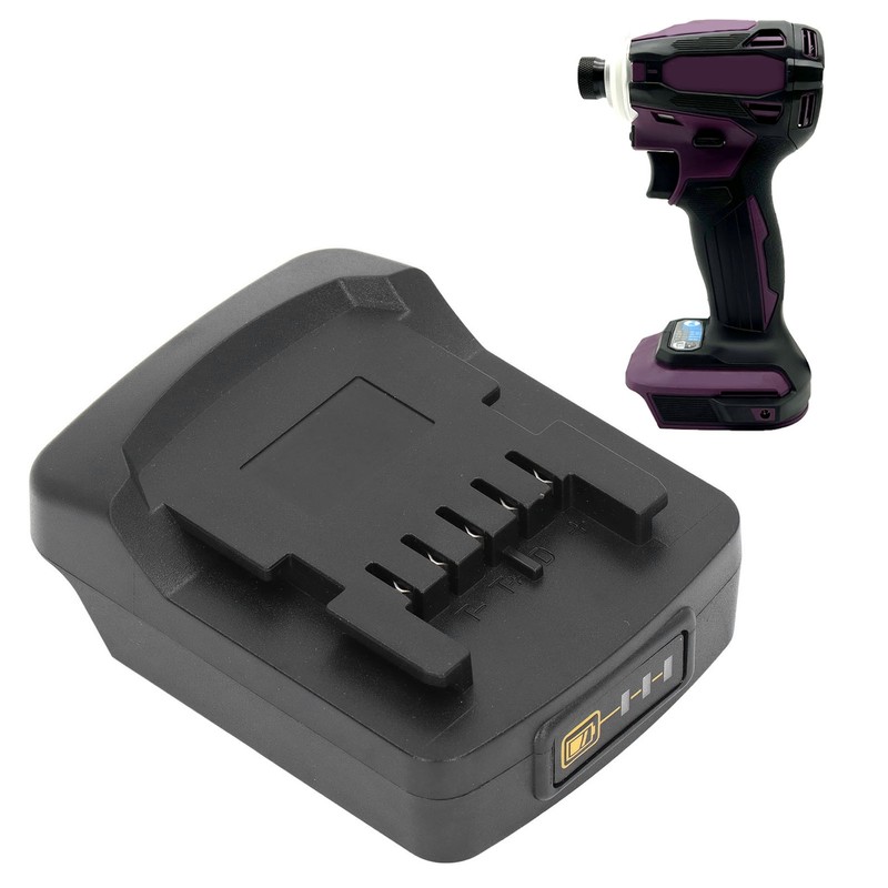 18V Battery Adapter Mount Connector Power Tool Lithium Battery Converter