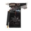 GT710 2GD3 Graphics Card, 2GB DDR3 Memory, Efficient and Quiet,
