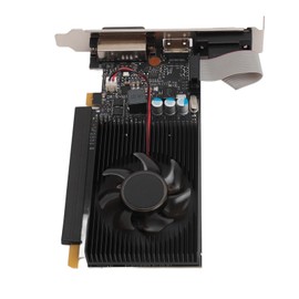 GT710 2GD3 Graphics Card, 2GB DDR3 Memory, Efficient and Quiet, Easy to Install, for Desktop Computer