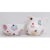 Fairy Cupcakes Cream/Milk Jug and Sugar Bowl Fine Bone China