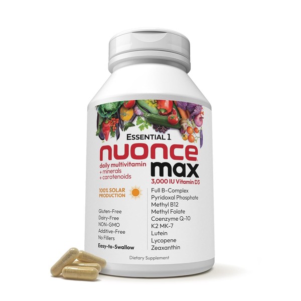 Andrew Lessman Multivitamínico Essential 1, cápsulas pequeñas, 3000 UI Vitamina