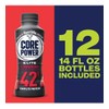 Core Power Elite High Protein Shake, Strawberry, 42g Bottle, 14oz,