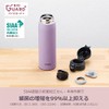 Tiger MCT-K Insulated Flask, 600 ml, Self-Locking One Push Opening,