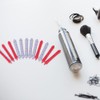 12 Piezas Varillas de Ondas Frías PP para Rizar Cabello