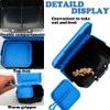Small Size Mealworms Breeding Box Mealworms Feeding Kit to Breed