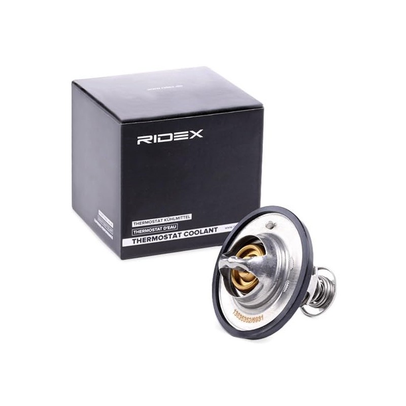 RIDEX 316T0193 Coolant Thermostat Temperature Control Cooling Water Thermostat