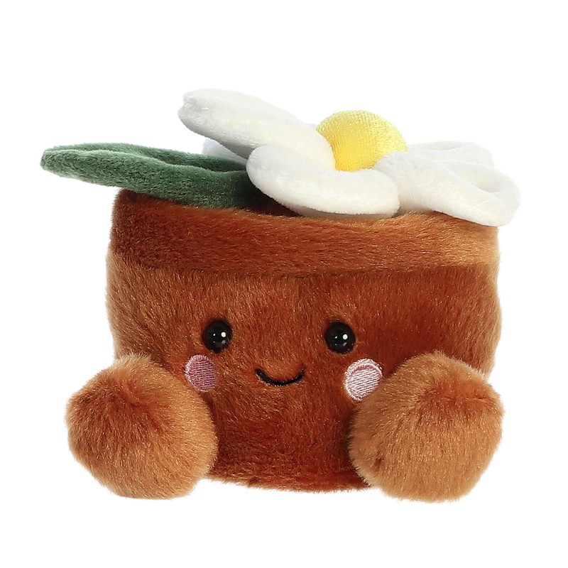 Aurora® Adorable Palm Pals™ Junie Daisy™ Stuffed Animal - Fun