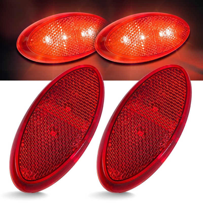 Command Electronics OEM 12V LED RV & Trailer Oval Clearance