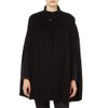 Lona Scott Wool & Cashmere Cape, Black
