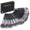MAANGE Brochas para Maquillaje Profesional 25 Piezas Set de Brochas