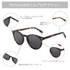 ZENOTTIC Men's Vintage Round Sunglasses, Polarized Sunglasses, UV Protection, Handmade,