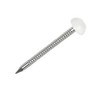 250 x UPVC 40mm Poly Top Pins Nails Plastic Headed