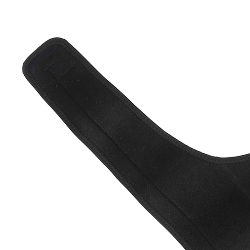 Thigh Support Brace Compression Sleeve Support Hamstring Wrap for Pulled