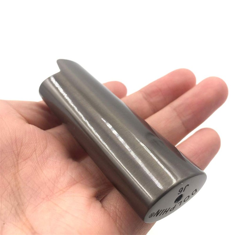 Lucklybestseller 8Pcs Set Metal Lighter Case Cover Holder for BIC