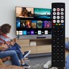 New Replacement Universal Remote Control for Hisense TV Remote Compatible