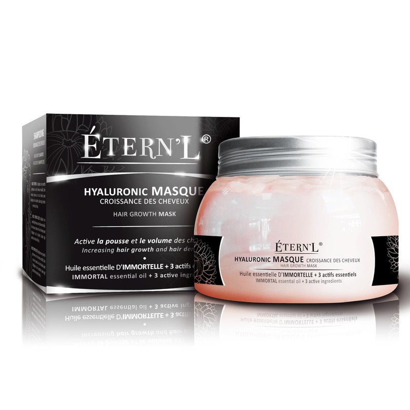 ETERN'L - Hyaluronic mask - hair growth