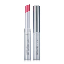 L'BEL - Solutions pro-hialuron Bálsamo Labial Coral Universal, Sérum Labial, 72 Horas de Hidratación y Reparación, con 3 Tipos de Ácido Hialurónico y Colágeno, Tratamiento Intensivo, Uso Diario
