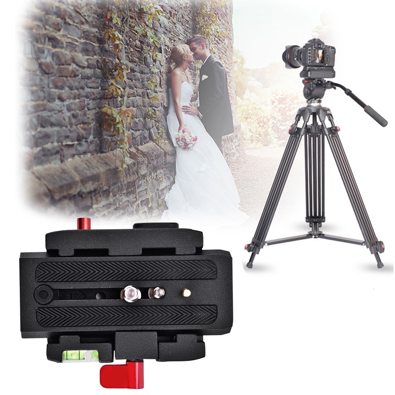 P200 Quick Release QR Clamp Base Plate for Manfrotto 500