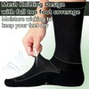 +MD Bamboo Rayon 6 Pairs Socks for Men and Women,