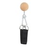 Wooden Pull Up Balls Rock Climbing Holds Training Set Arm