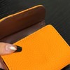 LFWATAXY RFID Blocking PU Leather Credit Card Holder Wallet for