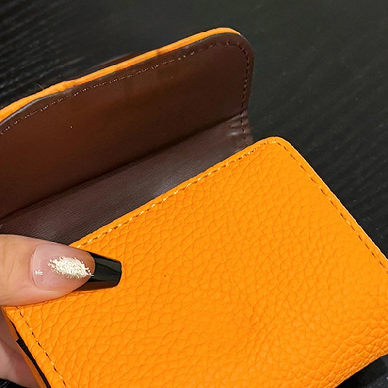 LFWATAXY RFID Blocking PU Leather Credit Card Holder Wallet for