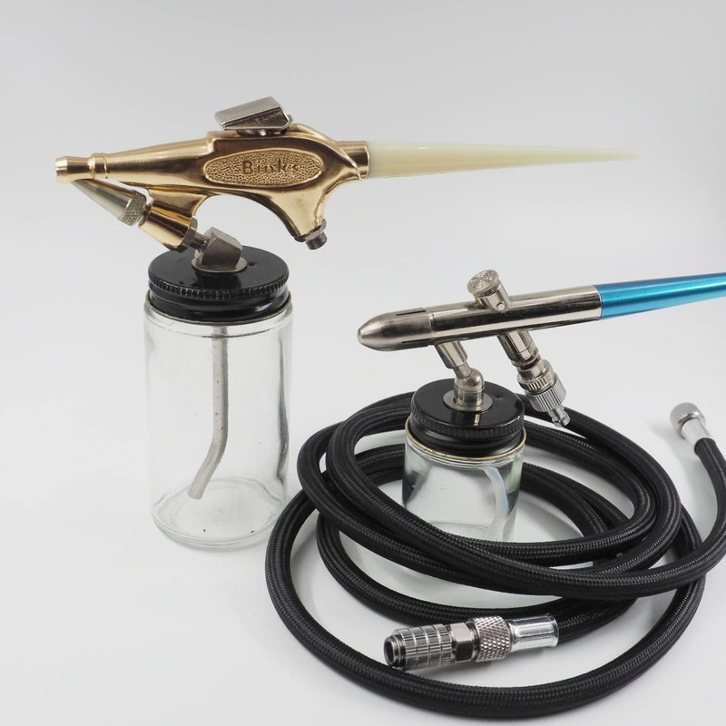 7pcs Airbrush Adaptor Kit Apstour Air Brush Fitting Connector Set