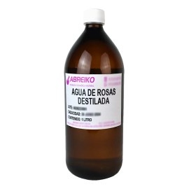 Agua De Rosas 100% Natural (no Artificial) 1 Litro Tipo de piel UNIVERSAL