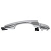 ApplianPar Front Passenger Side Exterior Door Handle Chrome for Kia