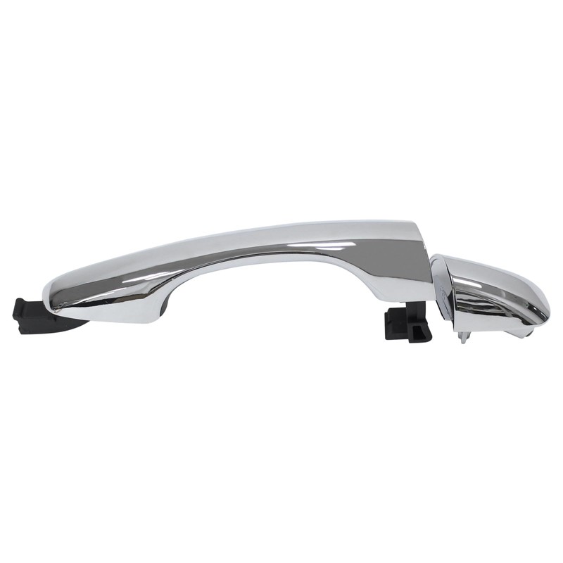 ApplianPar Front Passenger Side Exterior Door Handle Chrome for Kia