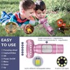 Kids Microscope Kit 1080P Portable Handheld Electronic Digital Microscope with