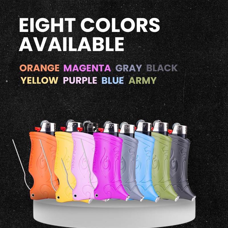 Toker Poker - Bic Lighter Case Multi Tool 2.0 -