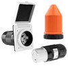 Ficstar 50 AMP RV Power Inlet Twist Lock RV Shore