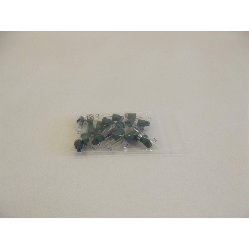 GE 20x Mini 2.5 Volt Clear Christmas Light Bulbs Replacement