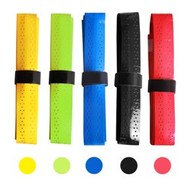 Racket Grip Tape，XPOOP Multicolored 5Pack Badminton Grip，Badminton Racket Grip，Tennis Racket Grip，Grip Tape，Tennis Grip, Tennis Racket Grip Tape，Badminton Grip，Tennis Grip Tape，Squash Racket Grip